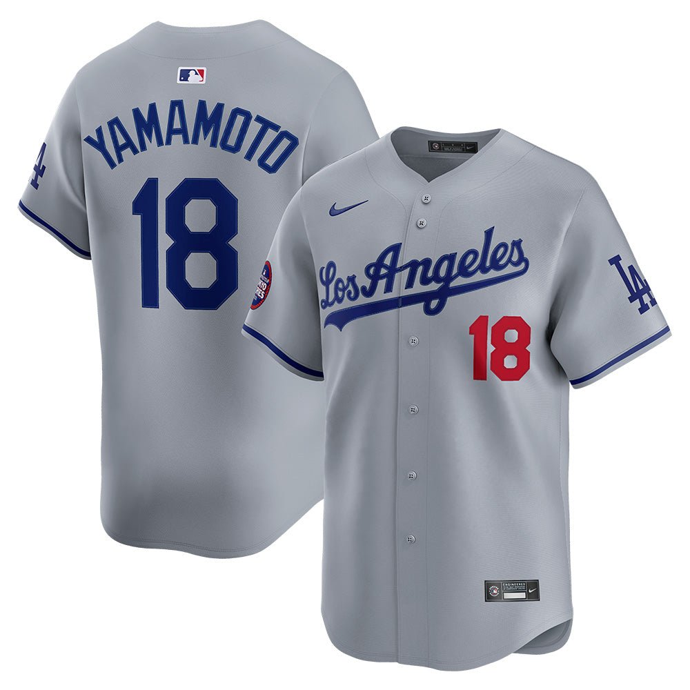 YOSHINOBU YAMAMOTO 山本由伸 - NIKE Limited Jersey WORLD TOUR TOKYO SERIES 2025 袖パッチ付 / 限定 / トップス / メンズ - PGS